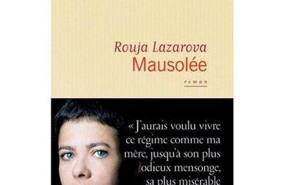 Mausolée ~ Rouja Lazarova