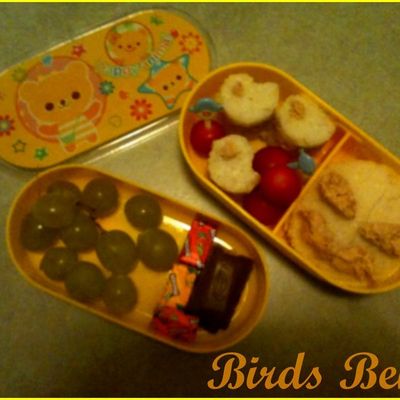 Oh des oiseaux! Mais pas de cerises...