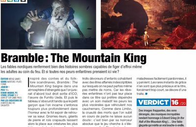 Test de Bramble : The Mountain King - JVTESTS