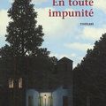 En toute impunité - Jacqueline Harpman