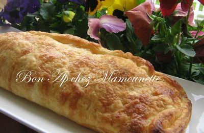 Roulé aux pommes à la cassonade et cannelle