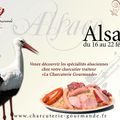 Affiche gastronomie alsacienne