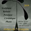 Exposition 11emes Automnales de Pontigny - 8 au 23 septembre 2018