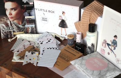 MY LITTLE BOX by MAKE MY LIMONADE