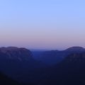 BLUE Mountains... (Les Montagnes Bleues)