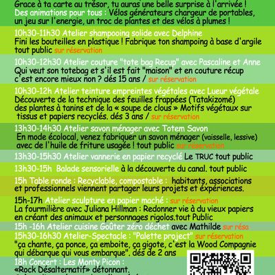 Ecolocalrock 2023 c'est parti  ! Le 30 Avril à Hédé Bazouges sur le site des onzes écluses