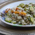 RIZ AUX COURGETTES ET CAROTTES