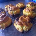 Muffins orange et chocolat light 