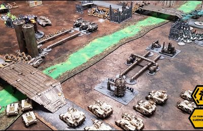 Legions Imperialis - Le début du compte rendu de l'Ultime Assaut contre le Hall Terminus