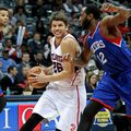 NBA Saison reguliere 2014/2015 : Atlanta Hawks vs Philadelphia 76ers