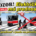 La priorité du tram