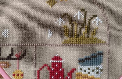 Jardin Privé: hiver