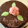 Fondant au chocolat pour l'anniversaire de ma maman