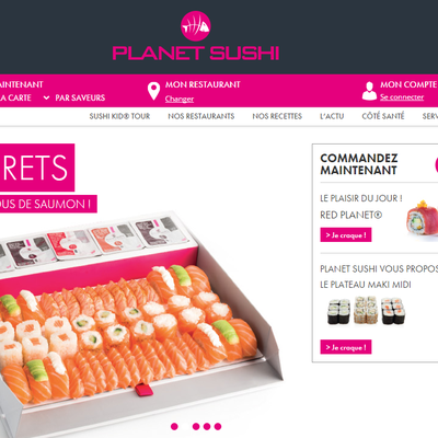 Offres de réduction planet sushi et codes promo valides 2017