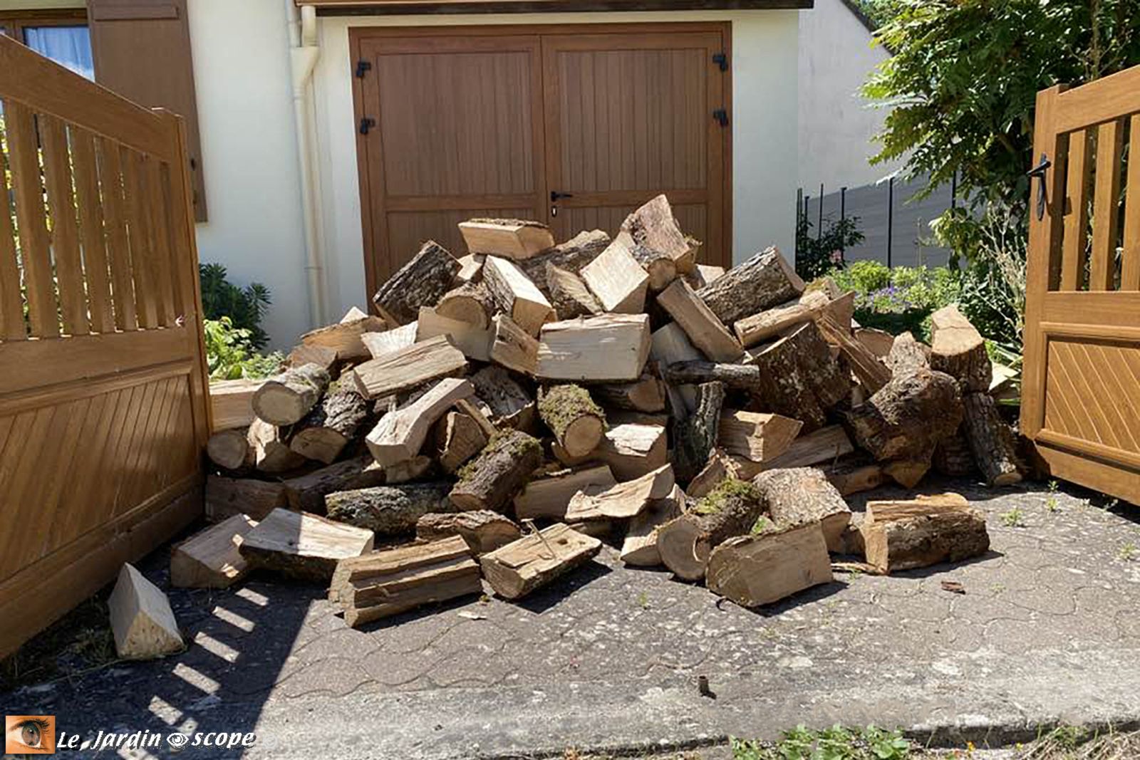 Livraison steres bois de chauffage