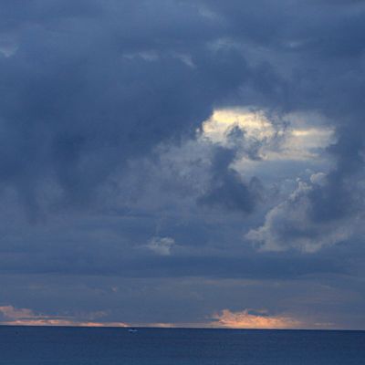 une ville illuminée!