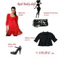 le look du lundi : Red dingue