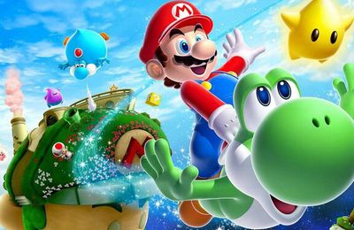 Mario Galaxy 3 prévu sur la nouvelle NX Nintendo ?