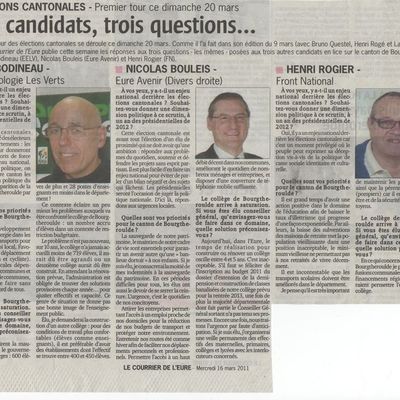 Et de 6. Vous les connaissez tous maintenant.