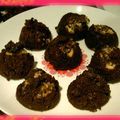 Black burron cupcakes... un délice