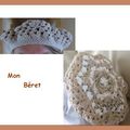 béret au crochet