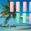 Gels french Color