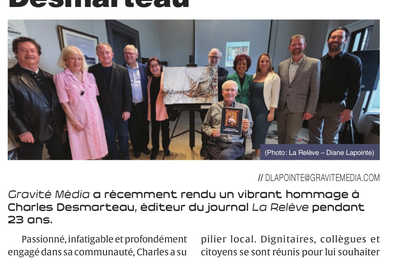 Un vieil ami tourne la page à Boucherville : la retraite pour Charles Desmarteau