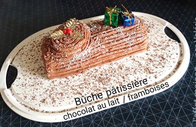 Bûche de Noël (pâtissière)