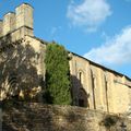 L’église romane de St Pierre de Rhédes à Lamalou les Bains… !