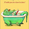 N'oublie pas de te laver les dents !