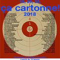 exposition collective "10,20,30 ÇA CARTONNE !, 2018" VERNISSAGE VENDREDI 7 DÉCEMBRE