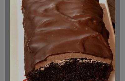 Cake chocolat et gianduja selon Claire Damon