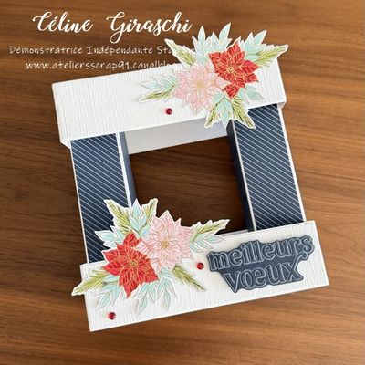 Carte à colonnes "Traditions de Noël" 