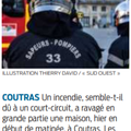 Incendie d'habitation