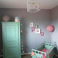 Sashas' Rétro Baby Room