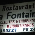 Restaurant "La fontaine"...