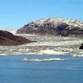Disparition d"un lac glaciere au Pérou 