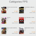 Des jeux vidéo édités par Bethesda Softworks sur Fuze Forge 