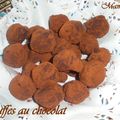 Truffes au chocolat