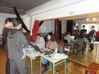 Silence ! On tourne...