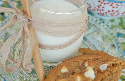 Cookies au chocolat blanc