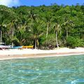 île de cacnipa (palawan)