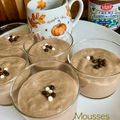 Mousses crémeuses aux marrons, style Maronsui's