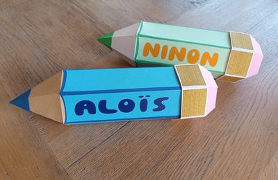 Un peu de scrap pour une belle rentrée scolaire