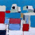 Nicolas de STAEL (1914-1955), MEDITERRANEE (LA CIOTAT), 1952-53