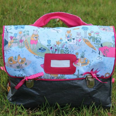 Le cartable de ...l'année dernière! 