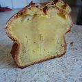 Cake marbré vanille-cannelle