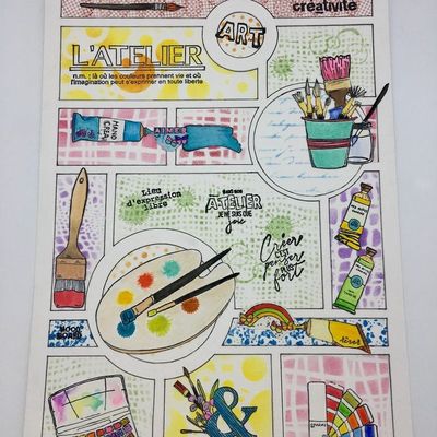 Mon premier Moodboard