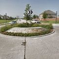 Rond-point à Mckinney (Texas)