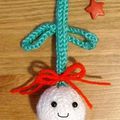 Amigurumi Mistletoe